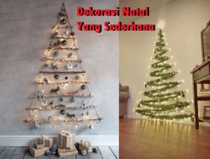 Dekorasi Natal Yang Sederhana 